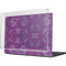 Radiant Orchid Floral MacBook Pro 14in (2021-24) Case plus Skin